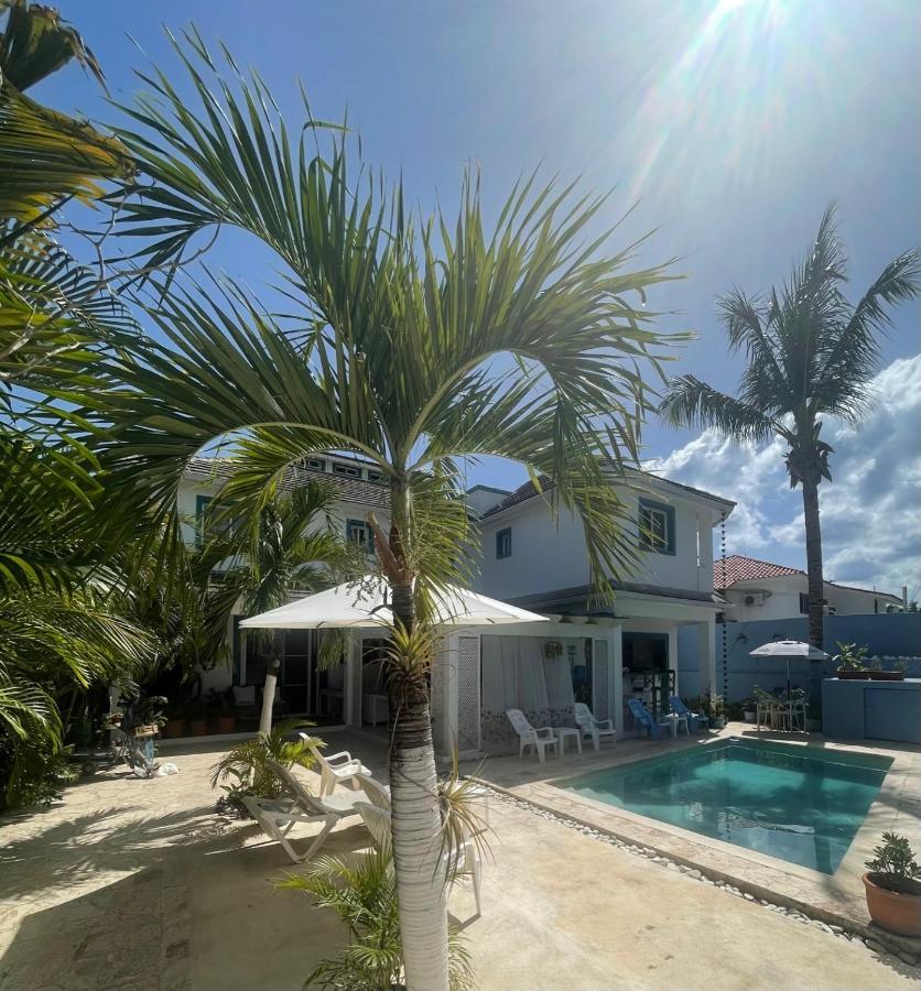 B&B Villa Luna บายาฮิเบ ภายนอก รูปภาพ
