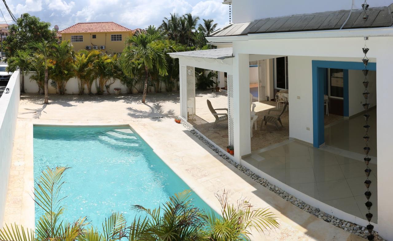 B&B Villa Luna บายาฮิเบ ภายนอก รูปภาพ