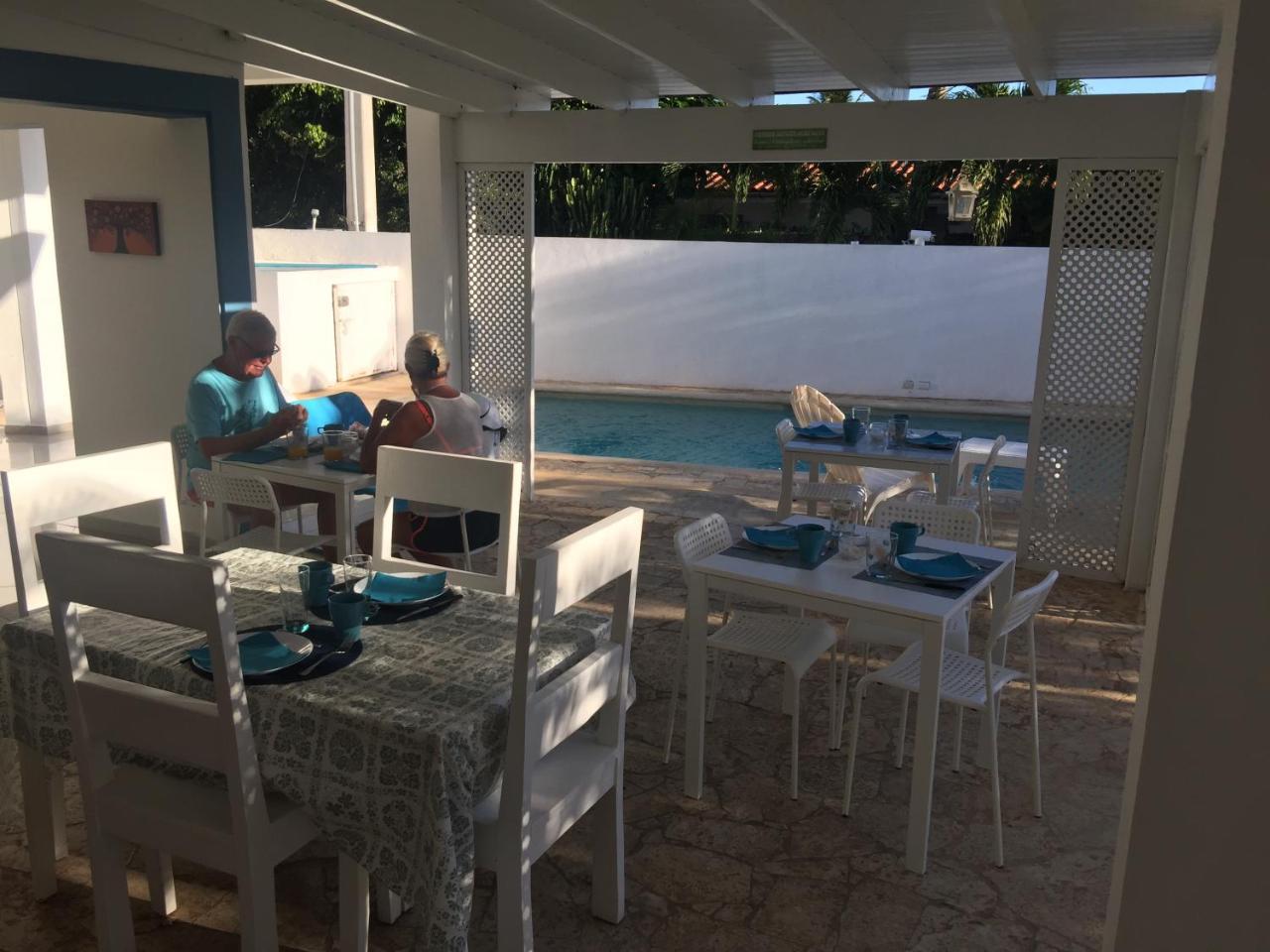 B&B Villa Luna บายาฮิเบ ภายนอก รูปภาพ